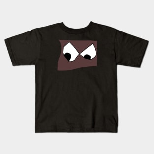 Angry eyes Kids T-Shirt